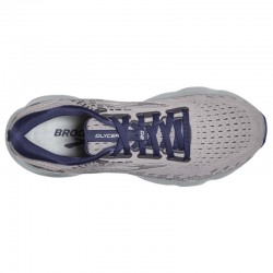 Men's Brooks Glycerin 20 Alloy/Grey/Blue Depths