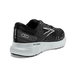 Men's Brooks Glycerin 20 Black/White/Alloy