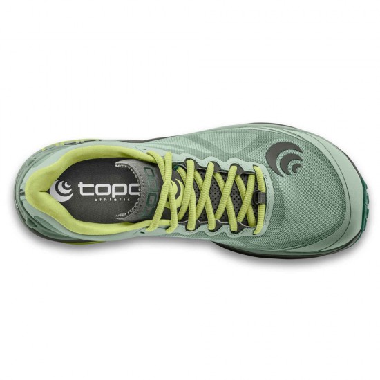 Topo Athletic Mtn Racer 2 Womens Trail Moss/Grey