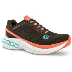 Topo Athletic Specter Women's Espresso/Peach