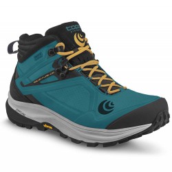 Topo Athletic Trailventure Wp Women's Waterproof Hiking Boots Teal/Gold