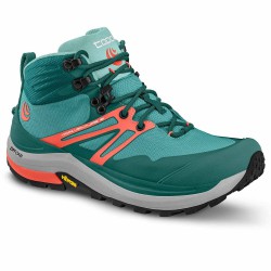 Topo Athletic Trailventure 2 Women's Hiking Boots Teal/Coral