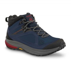 Topo Athletic Trailventure Men's Hiking Boots Navy/Red