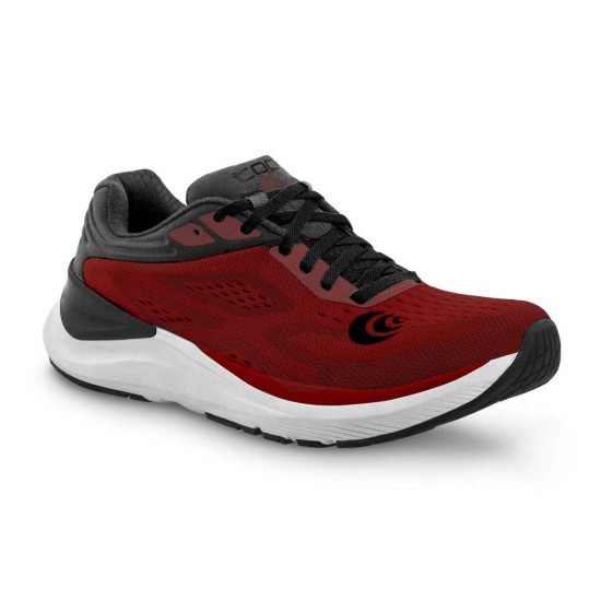 Topo Athletic Ultrafly 3 Men's Support Red/Black Topo Athletic Ultrafly 3 Mens Support Red/Black
