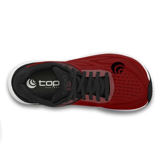 Topo Athletic Ultrafly 3 Mens Support Red/Black