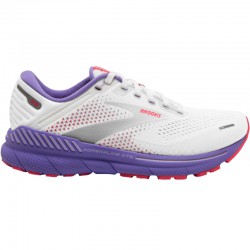 Women's Brooks Adrenaline GTS 22 White/Coral/Purple