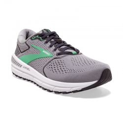 Women's Brooks Ariel 20 Alloy/Blackened Pearl/Green