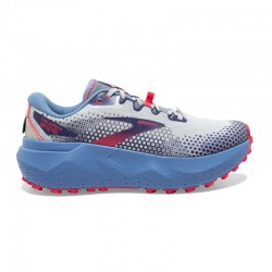 Women's Brooks Caldera 6 Oyster/Blissful Blue/Pink