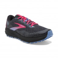 Women's Brooks Divide 3 Ebony/Black/DivaPink