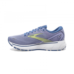 Women's Brooks Ghost 14 Purple Impression/Dutch Lime