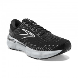 Women's Brooks Glycerin GTS 20 Black/White/Alloy