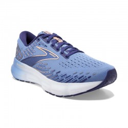 Women's Brooks Glycerin 20 Blissful Blue/Peach/White