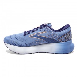 Women's Brooks Glycerin 20 Blissful Blue/Peach/White