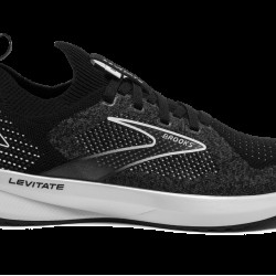 Women's Brooks Levitate StealthFit 5 Black/Grey/White