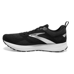 Women's Brooks Revel 5 Black/Metallic/White