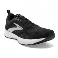 Women's Brooks Revel 5 Black/Metallic/White