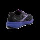 Womens Brooks Ghost 14-WX Ebony/Purple