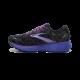 Womens Brooks Ghost 14-WX Ebony/Purple