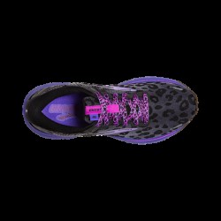 Women's Brooks Ghost 14-WX Ebony/Purple